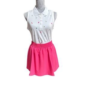 TOMMY BAHAMA Everyday Active Polo Top & Skort Set NWT Size M